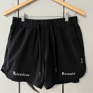 ASRV Tetra-Lite Liner Shorts Black/ Black Relentless Pursuit RP Mens Medium